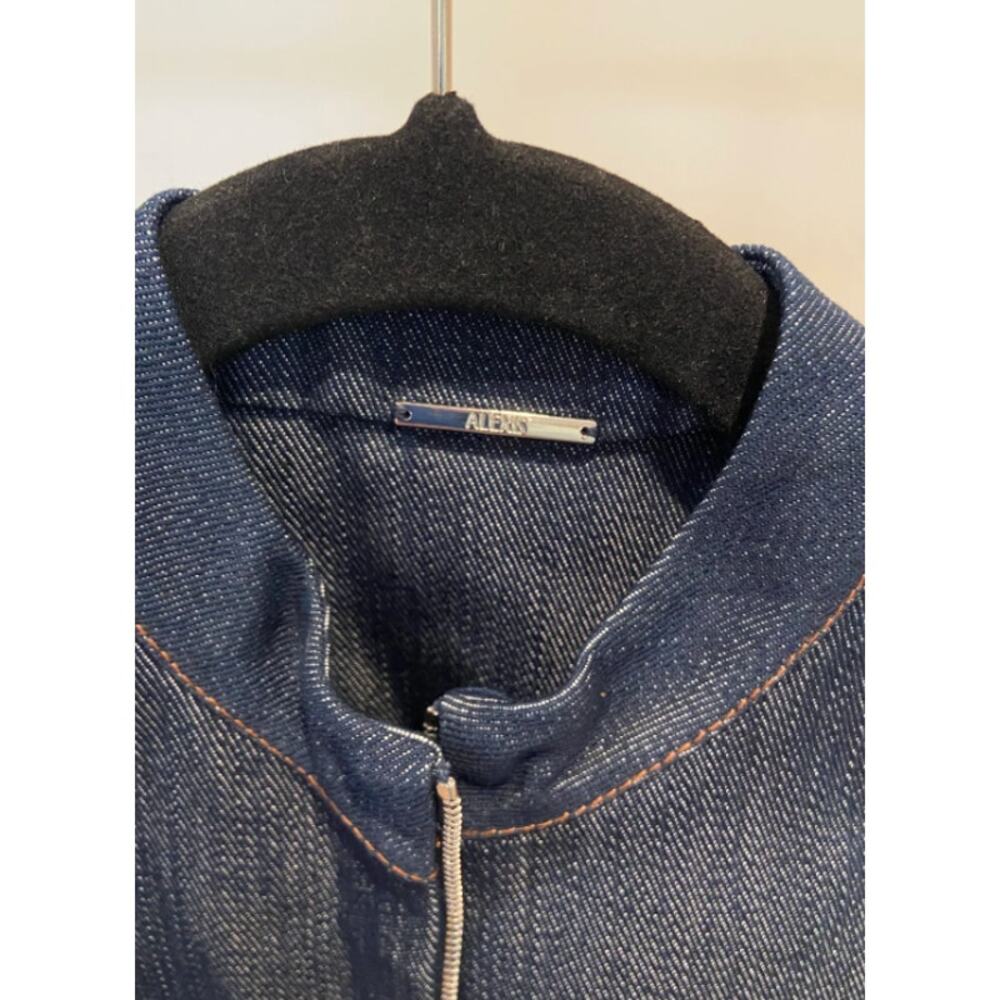 Alexis Taylin Front Zip Denim Dress size XS - Picture 4 of 8